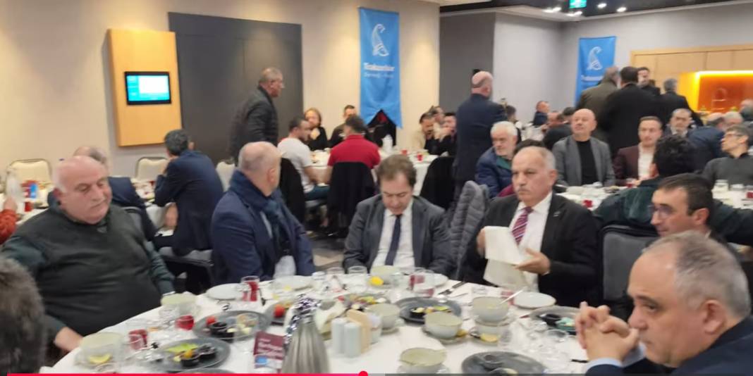 "Bize Her Yer Trabzon Aşkıyla" Pendik Trabzonlular Derneği Hemşehrilerini Aynı Sofrada Buluşturdu 18